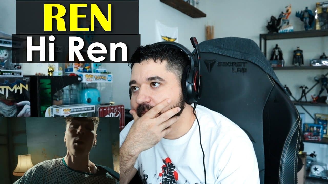 REN - Hi Ren OFFICIAL MUSIC VIDEO | FIRST TIME REACTION TO REN