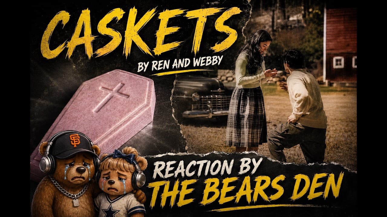 Caskets: By Ren & Chris Webby (Inpatient)  Reaction.......