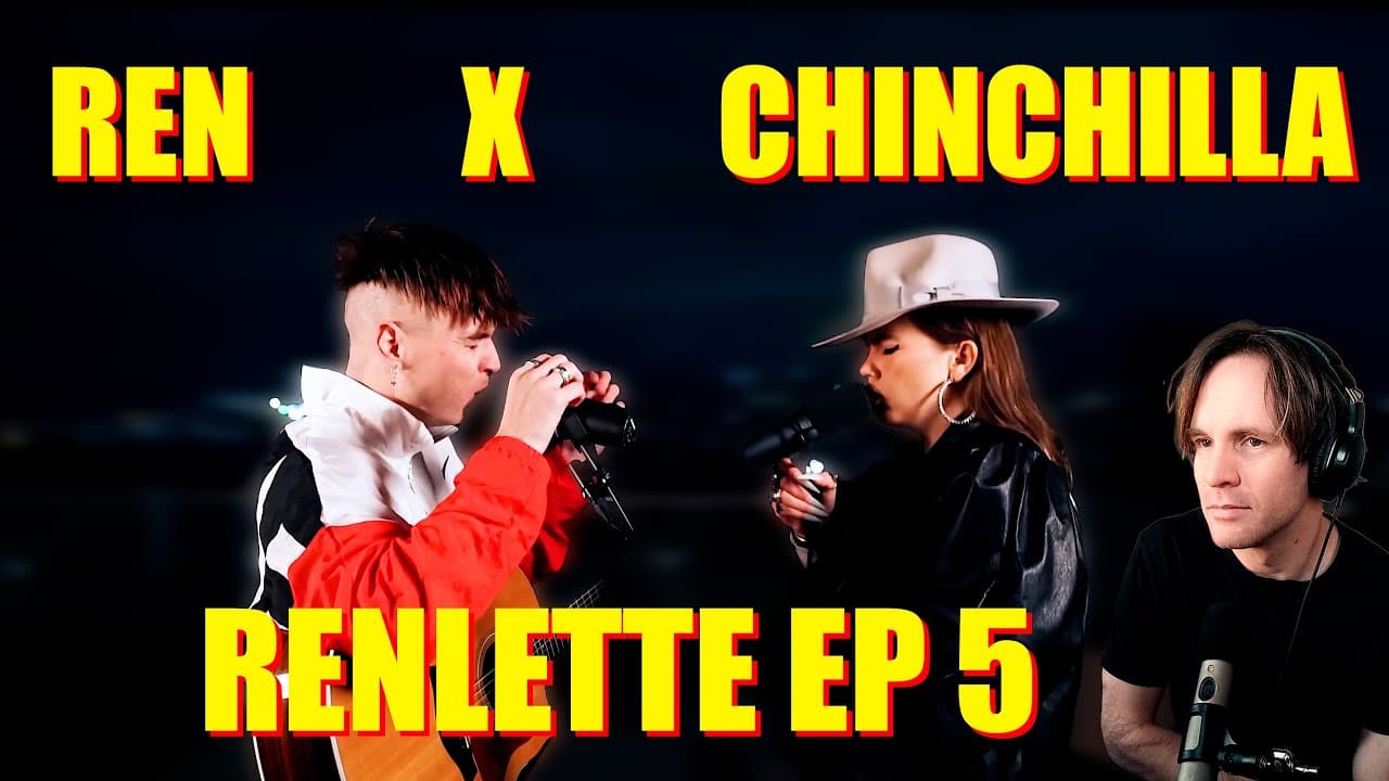 REN & CHINCHILLA - How To Be Me (Live) REACTION | RENLETTE WHEEL EP 5