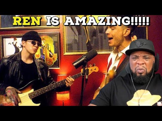 REN DOES IT AGAIN!!! Ren - Back on 74 / Message In A Bottle Reaction!