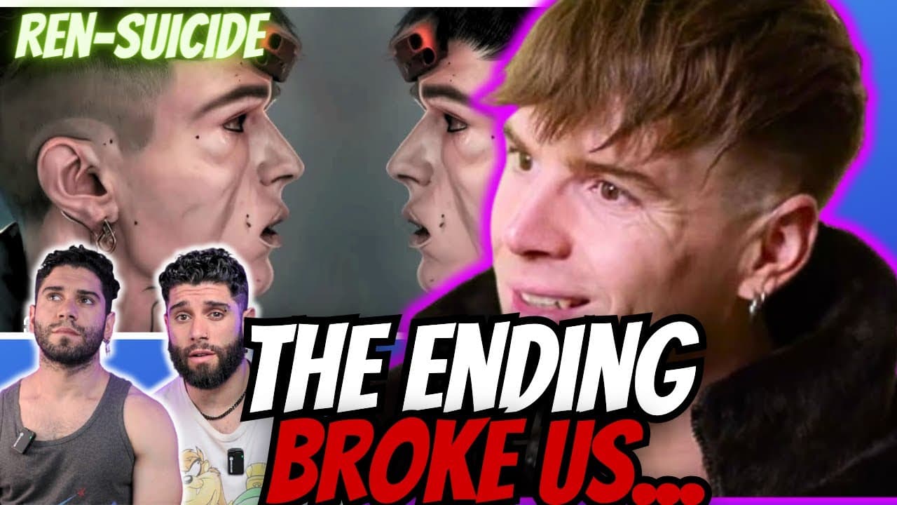 WE WEREN'T READY FOR THE END | Ren - "Su!cIde" |Twin Rappers REACTION/ANALYSIS | FIRST TIME REACTION