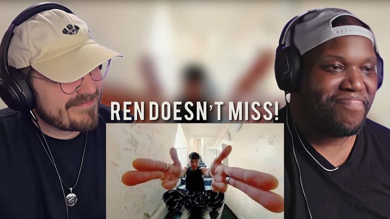 REACTION TO Ren - Losing It W/ ThatSingerReacts | FIRST TIME HEARING