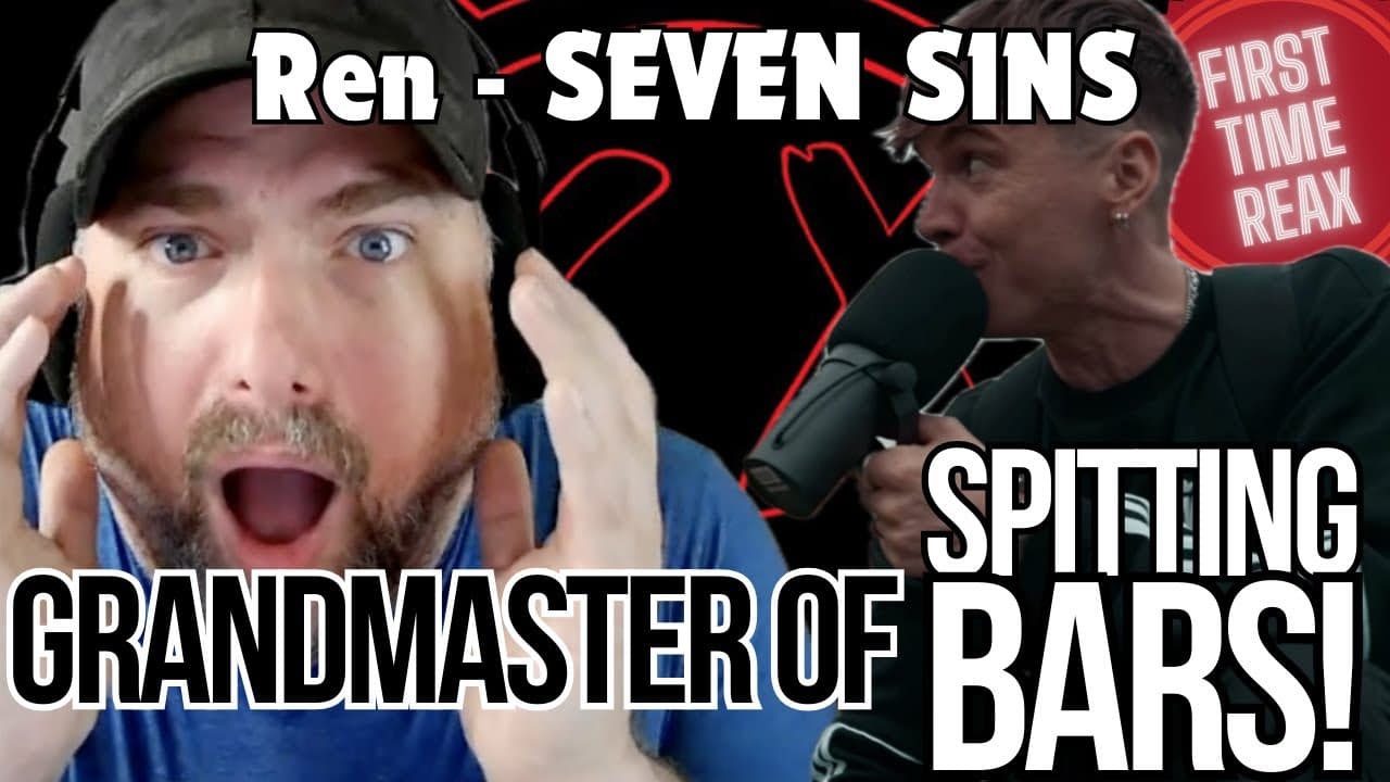 FILMMAKER absolutely LOSES HIS MIND over Ren's lyric schemes in SEVEN SINS - "HE LEFT ME SPEECHLESS"