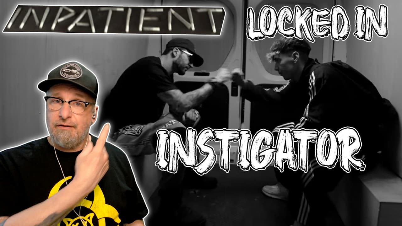 Inpatient (Ren x Chris Webby) - Instigator | Roadie Reacts to the Asylum