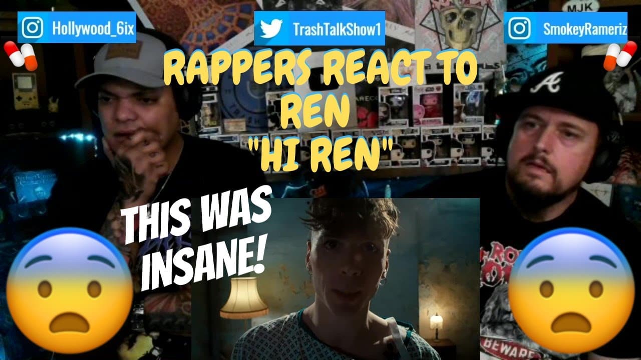 Rappers React To Ren "Hi Ren"!!!