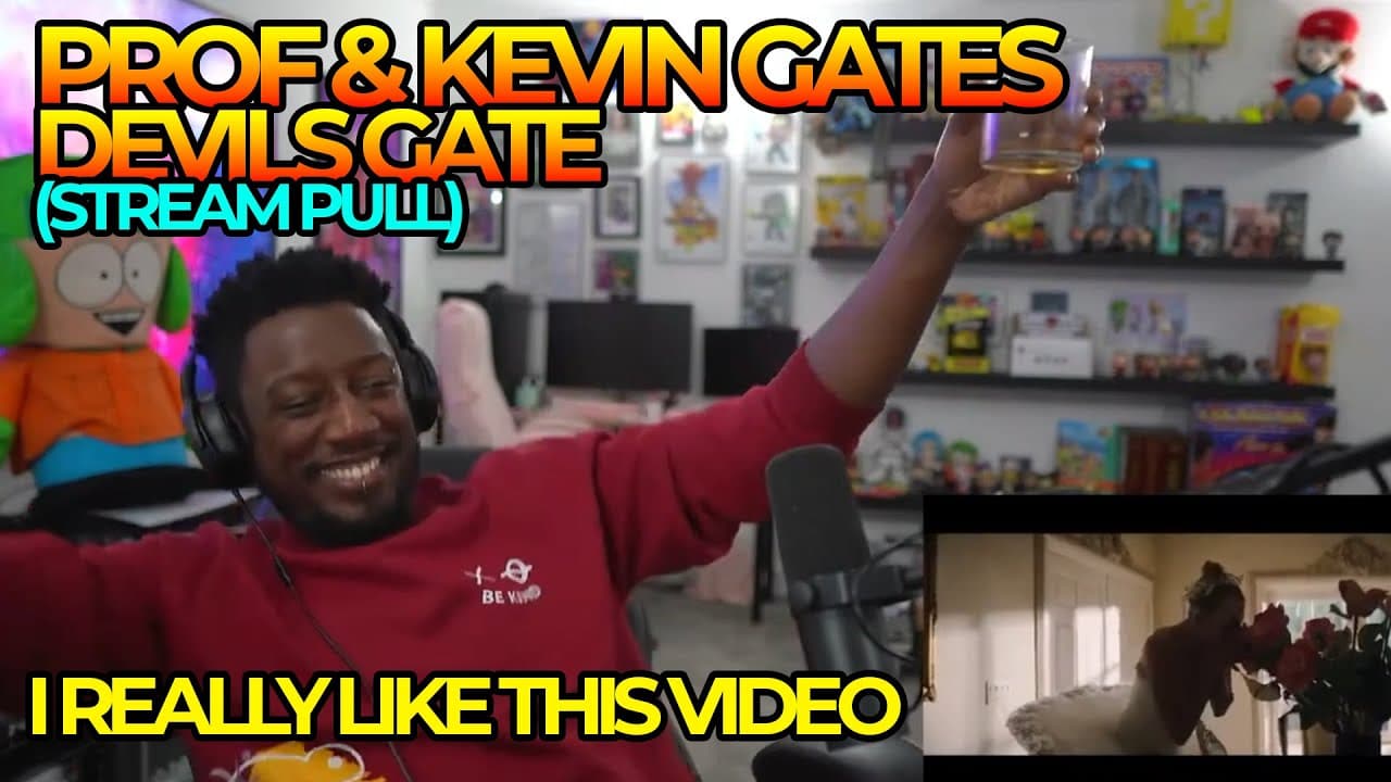 PROF & Kevin Gate's Devils Gate (Stream Pull) Reaction | EVER SEE A BALLET DANCER MOVE TO THIS?