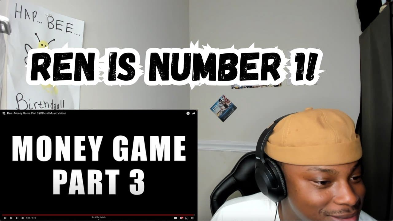 Ren - Money Game Part 3 (REACTION)