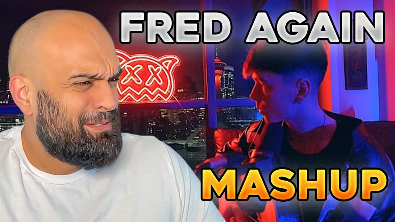 Ren - Fred Again Mashup | REACTION | He’s Just TOO GOOD!