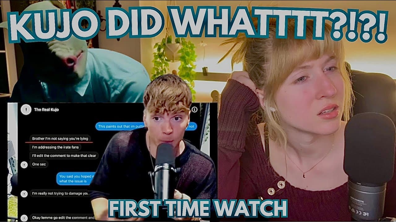 Ren & KUJOBEATS Situation by @RenMakesMusic PART 2 BREAKDOWN REACTION ~ Renegade Conversion Ep. ♾️