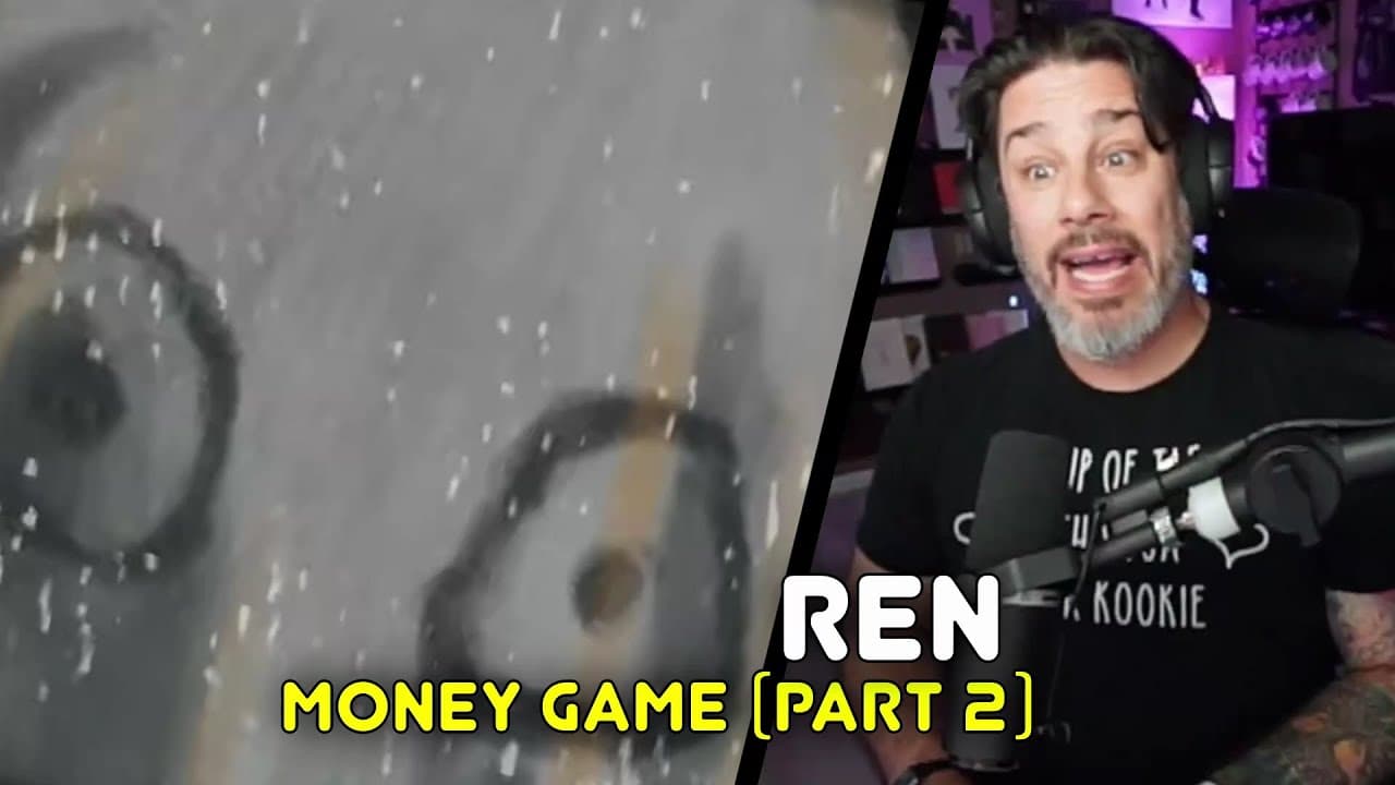 Director Reacts - Ren - 'Money Game 2' [Lyric Vid]