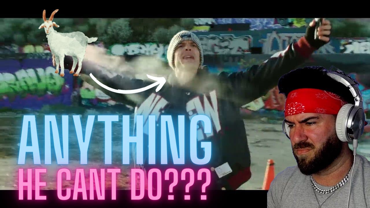 THE GOAT????? Ren - The Hunger (First REACTION) #renegade @RenMakesMusic