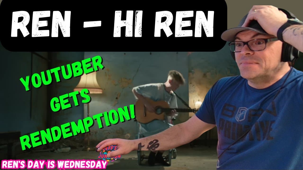 I wasn't expecting that reaction from myself! Hi Ren | 3rd Reaction