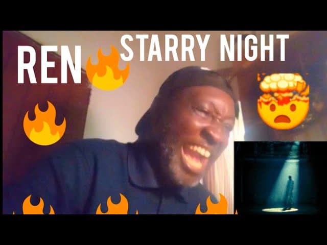 THE GOAT IS BACK!!! | Ren - Vincent's Tale - Starry Night [Reaction]