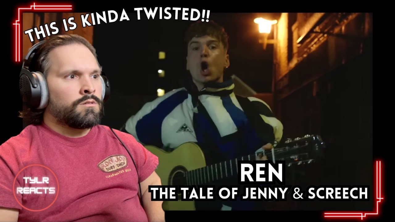 EDM Producer Reacts To Ren - The Tale of Jenny & Screech (Full)