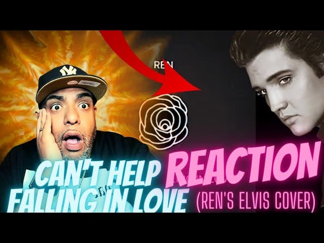 FIRST TIME LISTEN | Ren - Can't Help Falling In Love (Elvis Cover) | REACTION!!!!!