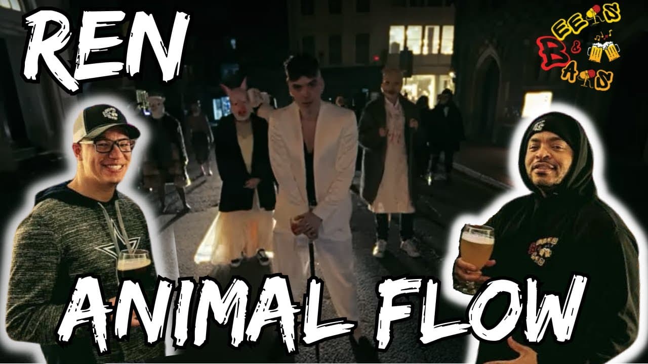 REN UNLEASHES THE BEAST!!! | Americans React to Ren Animal Flow Reaction