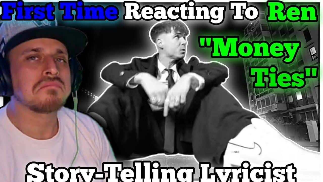 Ren - Money Ties OMV | Reaction