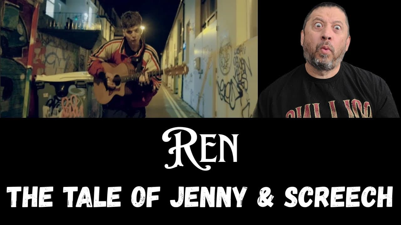 First Time Reaction - Ren - The Tale Of Jenny & Screech | OMV