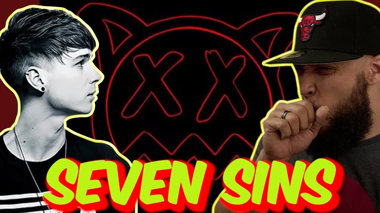 American Rap Videographer REACTS to Ren "Seven Sins" from New Album! - FIRST TIME REACTION