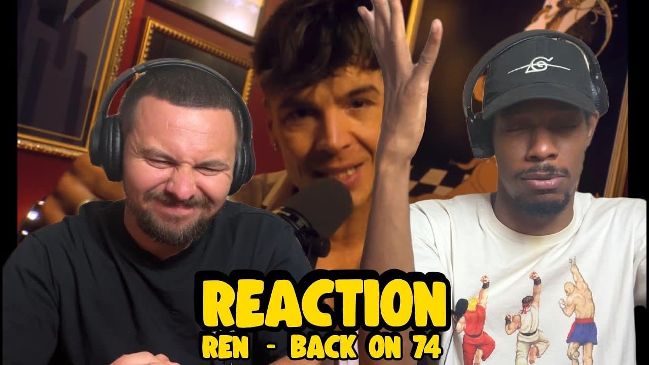 The Music Feels Right - REN | BACK ON 74/MESSAGE IN A BOTTLE RETAKE | REACTION