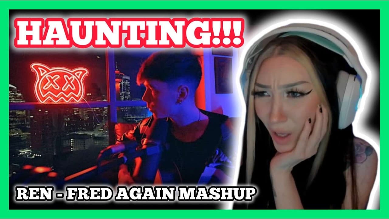 THIS IS HAUNTING!!! | Ren - Fred Again Mashup reaction/analysis