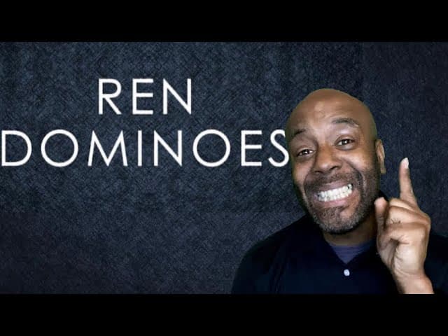 Ren - Dominoes (Official Lyric Video) UNCLE MOMO REACTION!!!