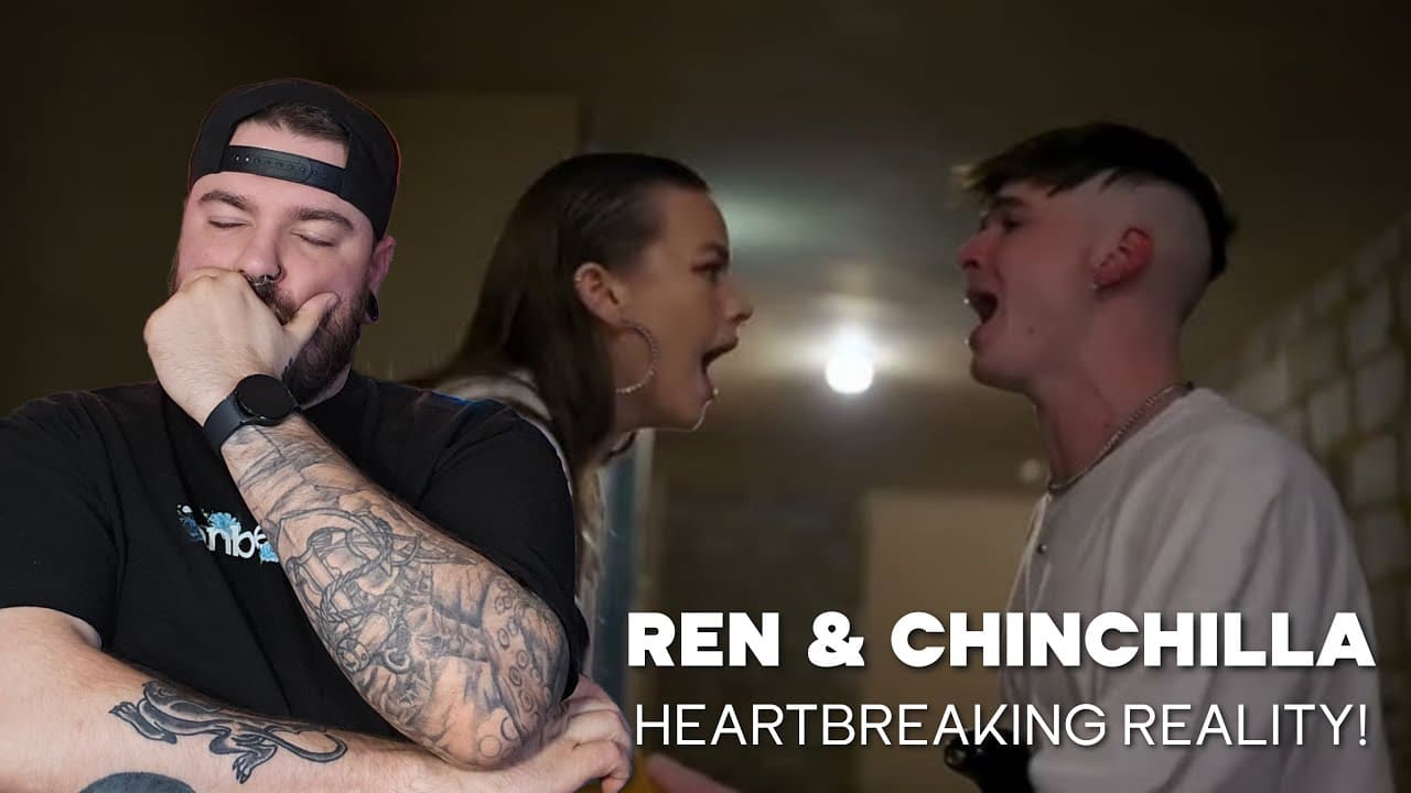 Heartbreaking Reality! | CHALK OUTLINES | REN & CHINCHILLA | REACTION