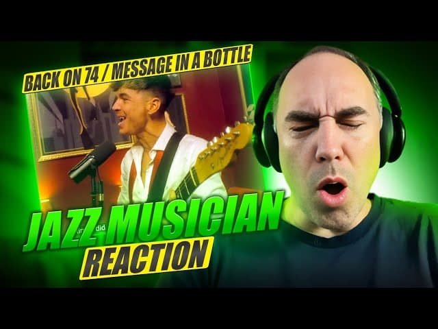 ONLY Ren could do this!  [Back on 74 / Message In A Bottle Retake - Ren Reaction]