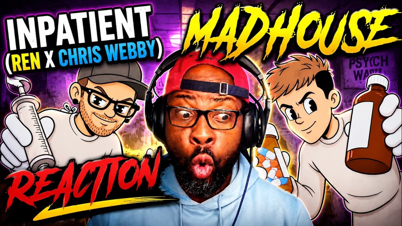 😱 THIS BLEW MY MIND!! REN x CHRIS WEBBY - INPATIENT (MADHOUSE) REACTION 🤯🔥