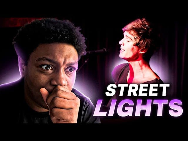 Ren - Street Lights (Live Performance) REACTION