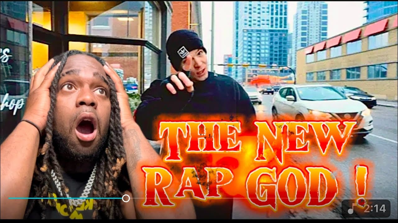 A New Rap GOD ! | Ren - Halftime Nas Retake (reaction)