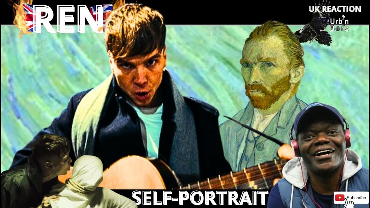 🇬🇧 THIS IS CRAZY!!! Urb’n Barz reacts to REN -  Vincent's Tale - Self Portrait