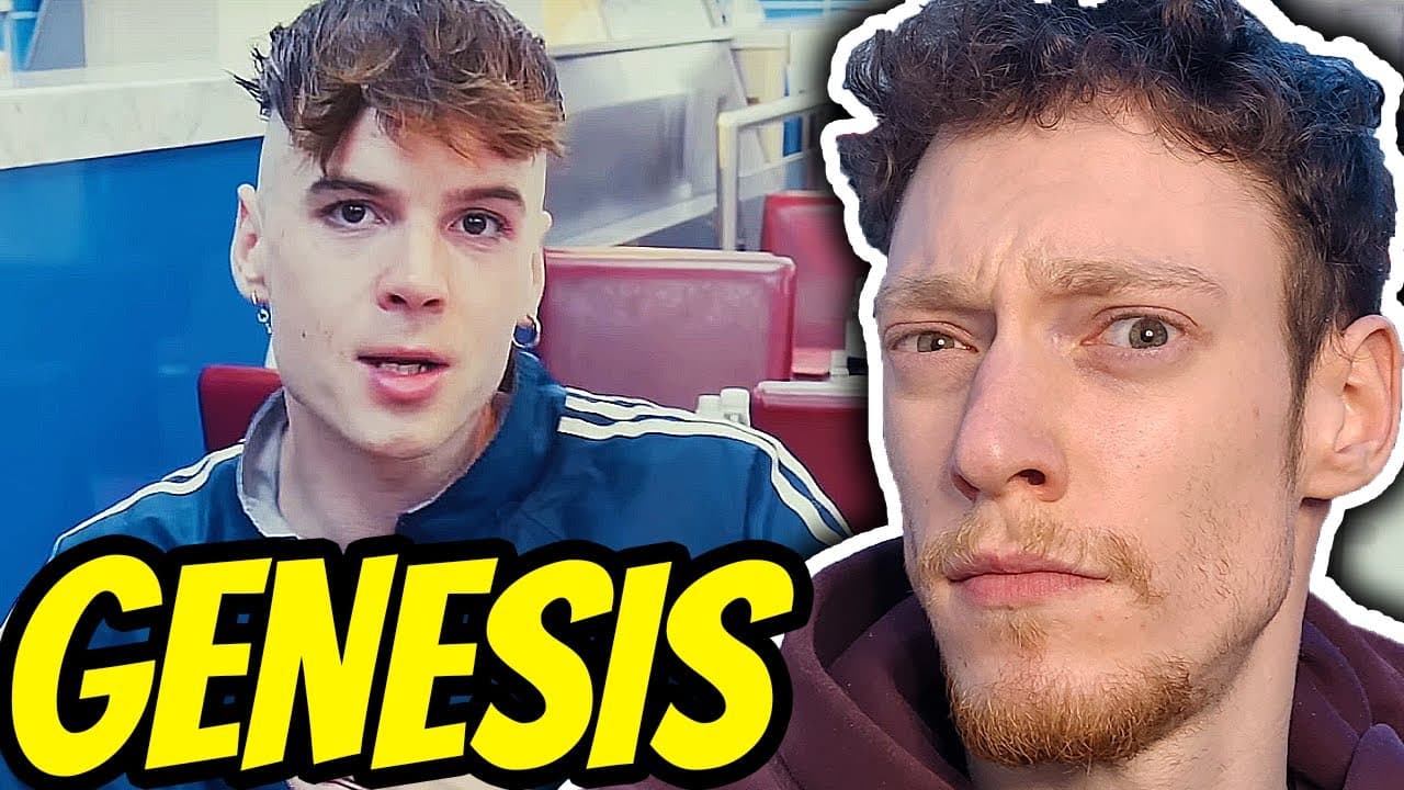 REN - Genesis reflecting on my own life (PRO Beatboxer)