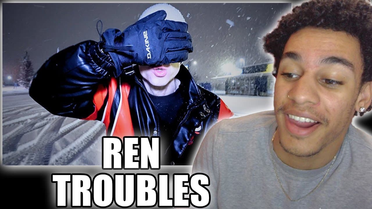 A TRUE INSPIRATION!! Ren - Troubles REACTION!!