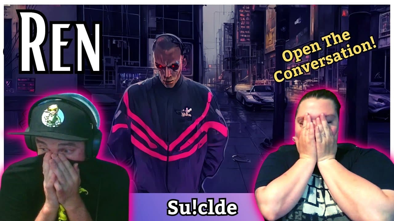 WOW...WE ARE HEARTBROKEN | Partners React to Ren - Su!clde (Trigger Warning) #ren #suicide #reaction