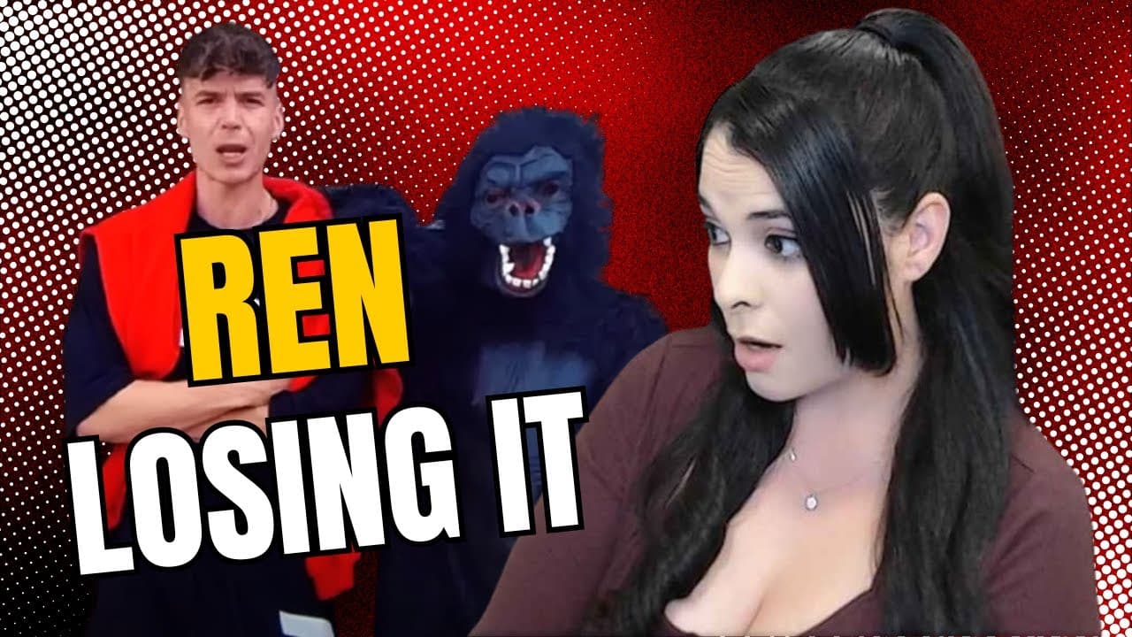Ren’s Flow on ‘Losing It’ is NEXT LEVEL! 🎤🔥 | Reaction