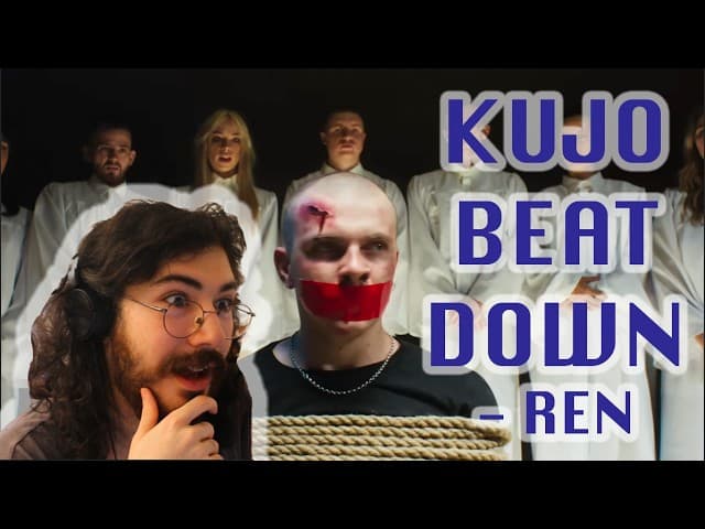 The Nail in Kujo's Coffin — Reaction to "Kujo Beat Down" by Ren