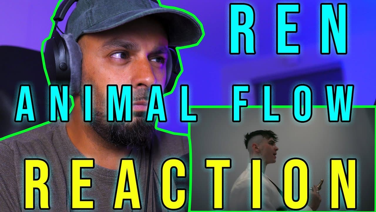 Ren is dope! Ren - Animal Flow Reaction