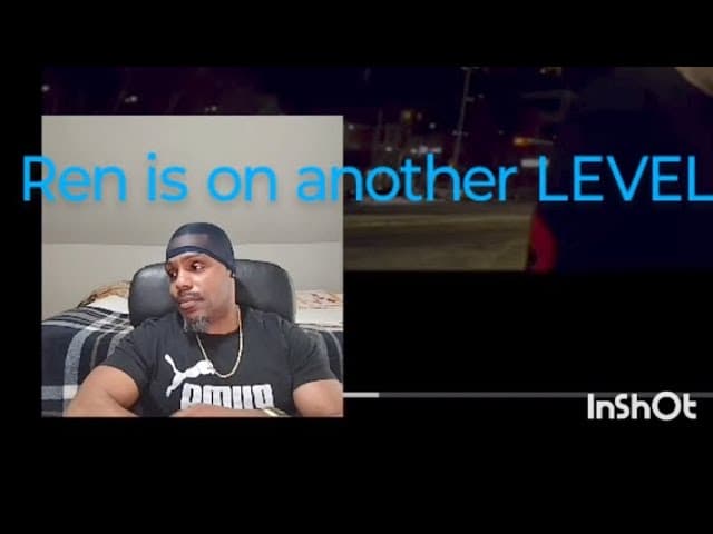 Ren reaction, "Genesis"... This guy demolishes concepts... FACTS! #ren #reaction