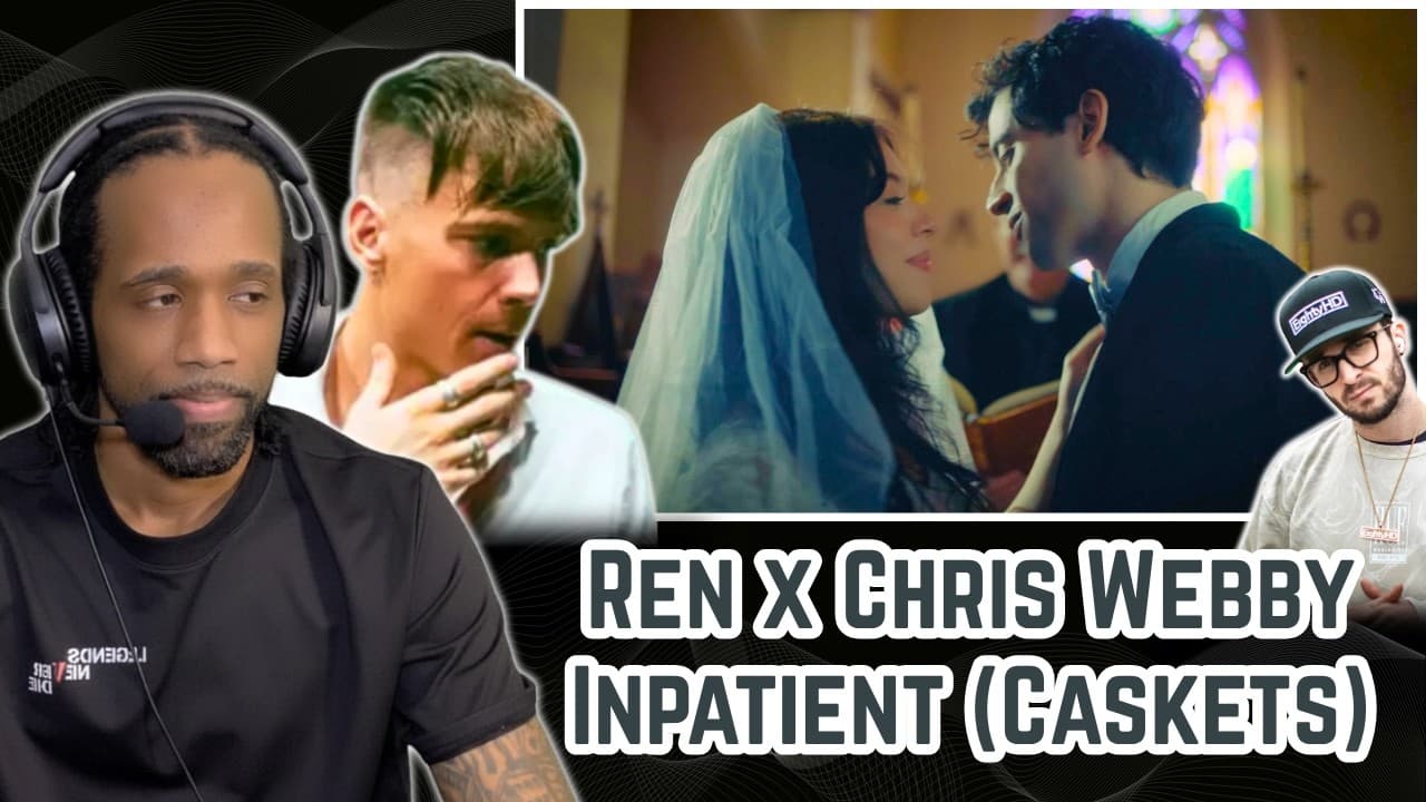 This song hit me DIFFERENT... | Ren x Chris Webby - Inpatient (Caskets) | REACTION!!!