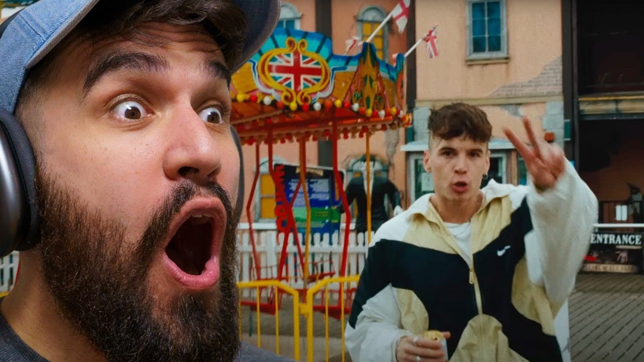 HE IS A GENIUS! 🤯 REN - Right Here Right Now [FIRST REACTION]