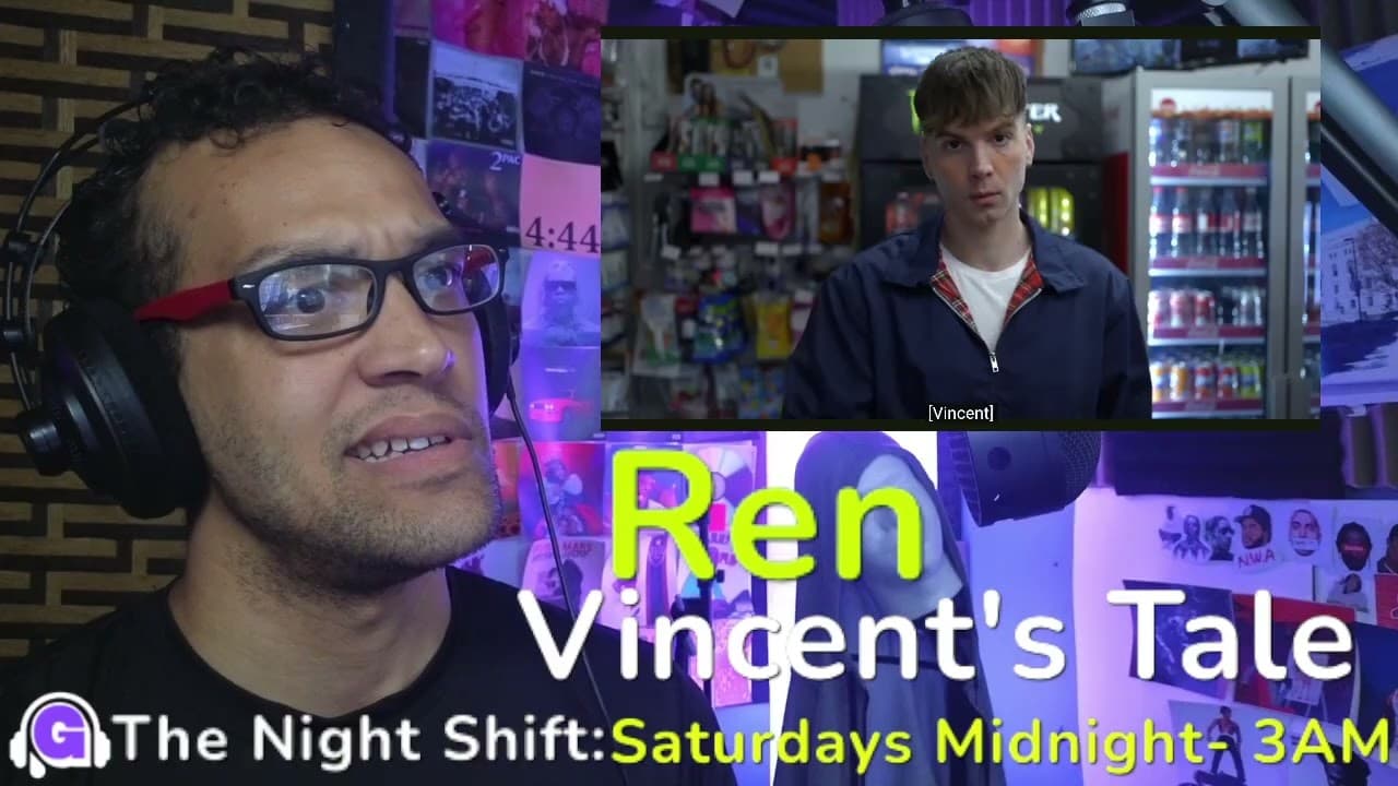 WATCH: Ren - Vincent's Tale - Sunflowers (Prologue) REACTION!!!