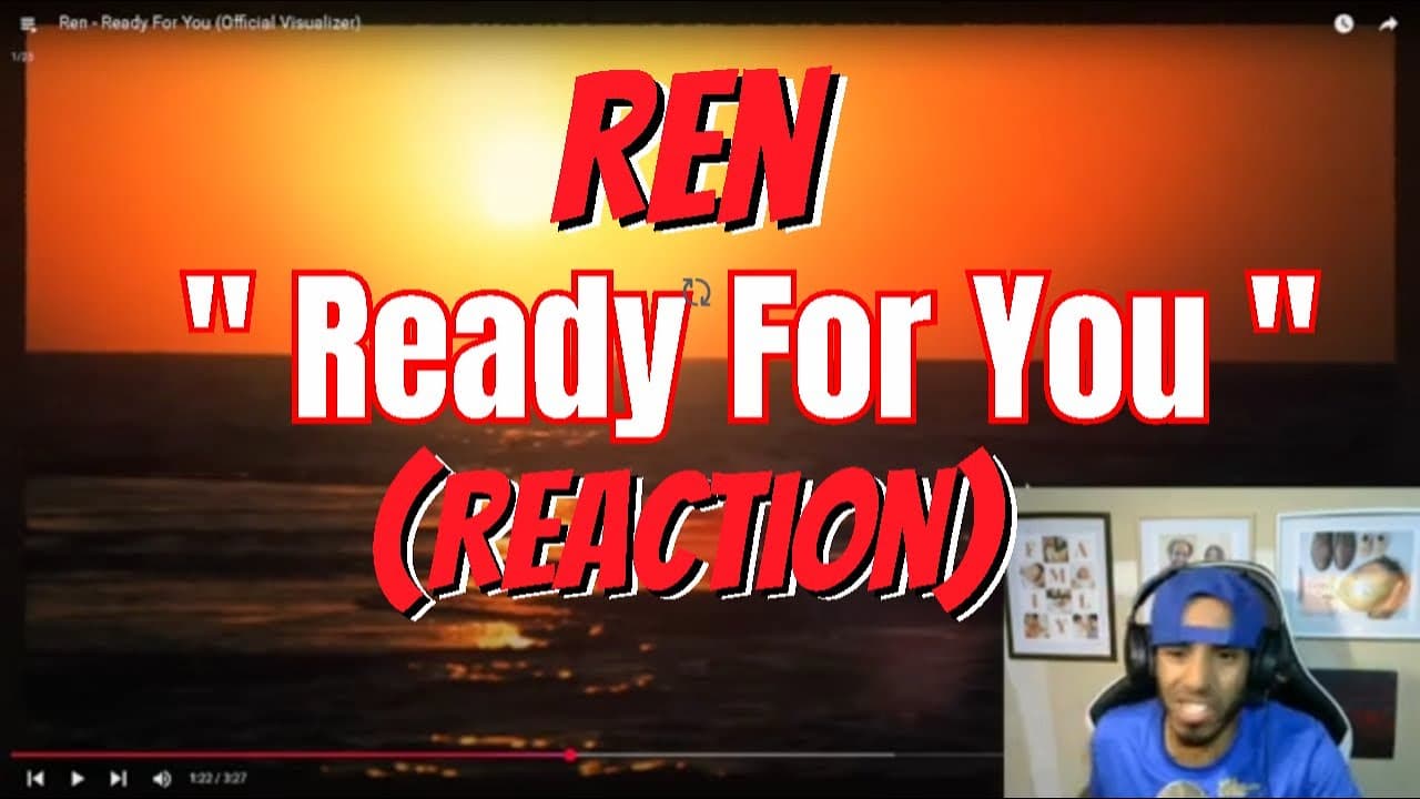 Ren Is Truly A Gift!! " Ready For You " (Reaction)