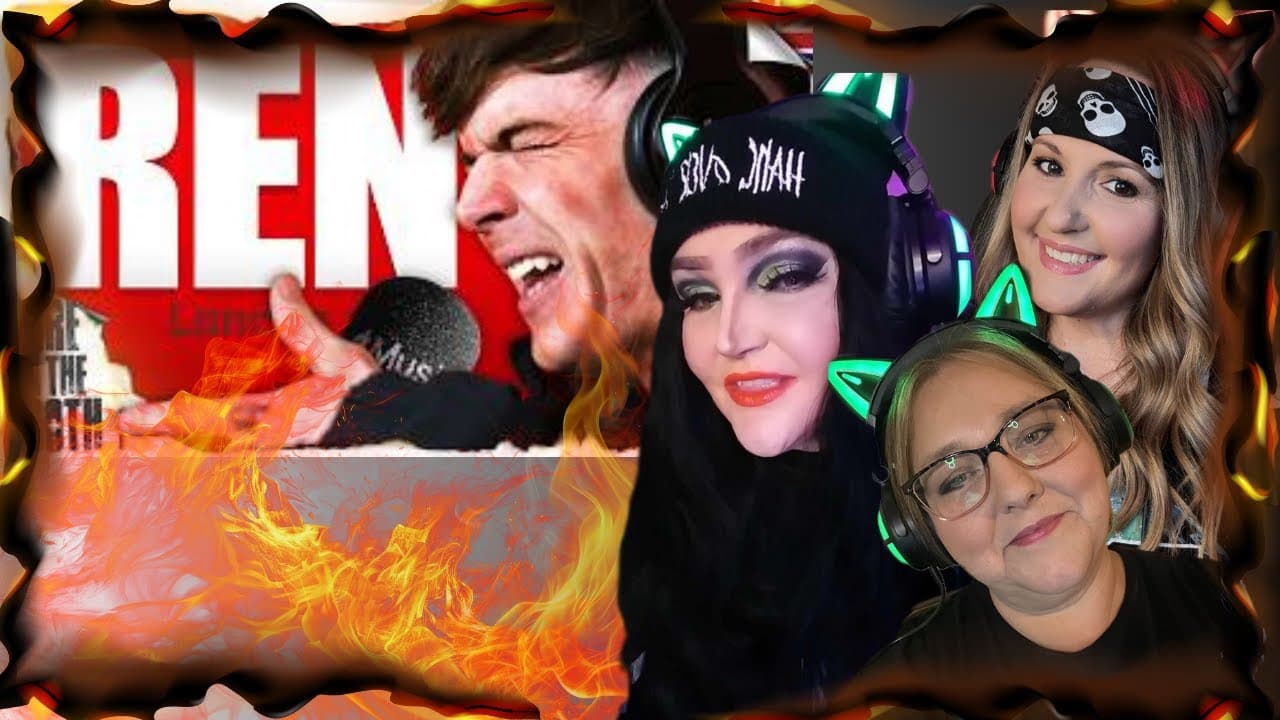 Ren - Fire in the booth - Behind the scenes and music video reaction