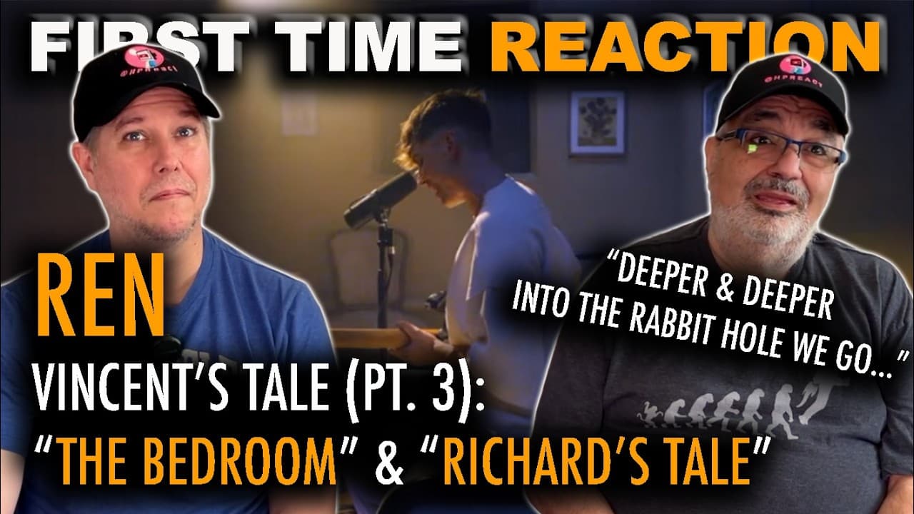 🎬 Hollywood Producers React to VINCENT'S TALE (Part 3): "THE BEDROOM" by REN for the First Time!