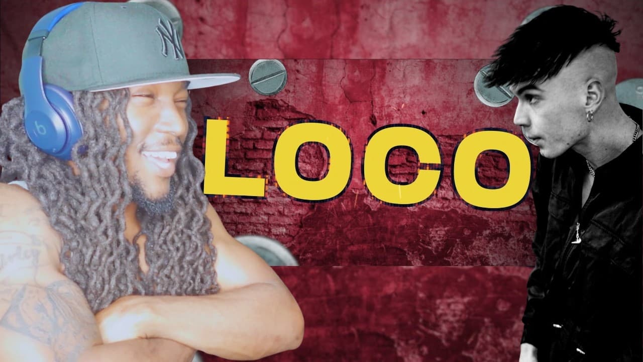 KIING REACTS to Ren - Loco (Official Lyric Video)