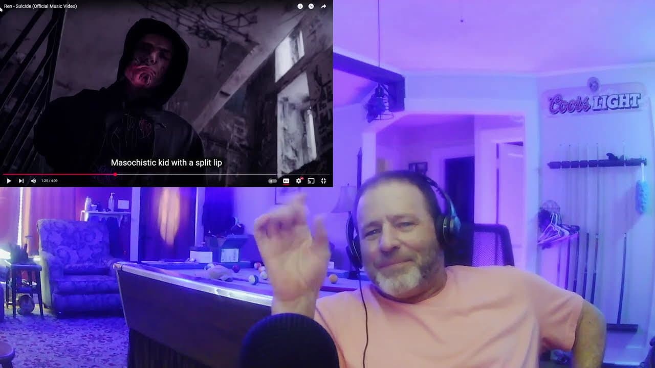 REN / Su1c1de / FIRST TIME REACTION