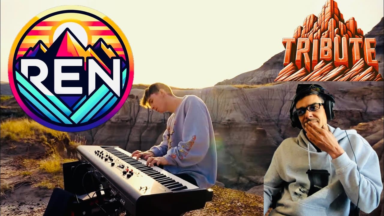 FIRST TIME HEARING REN - MACKAY | UK SONG WRITER KEV REACTS #PIANO #RIPCALLUM #TRIBUTE