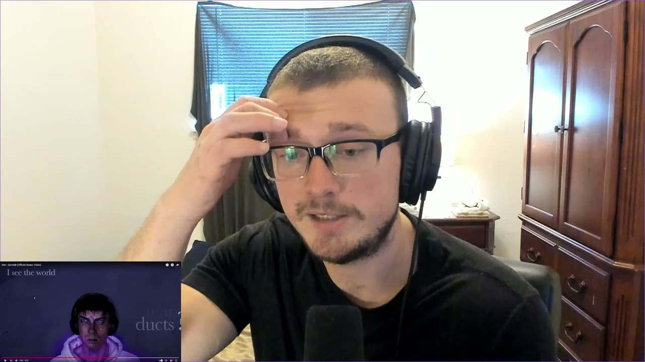 Su!cIde (Official Music Video) | Ren | REACTION