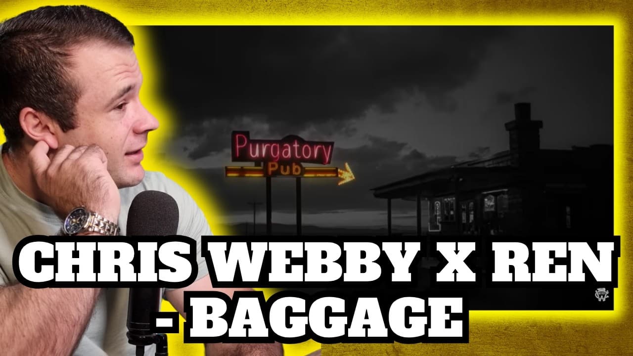 Bodybuilder Reacts To Chris Webby - Baggage (feat. Ren) [Official Video]